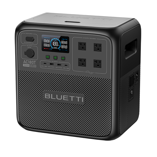 BLUETTI Pioneer MD (AC180T) Portable Power Station | 1,800W,1433Wh