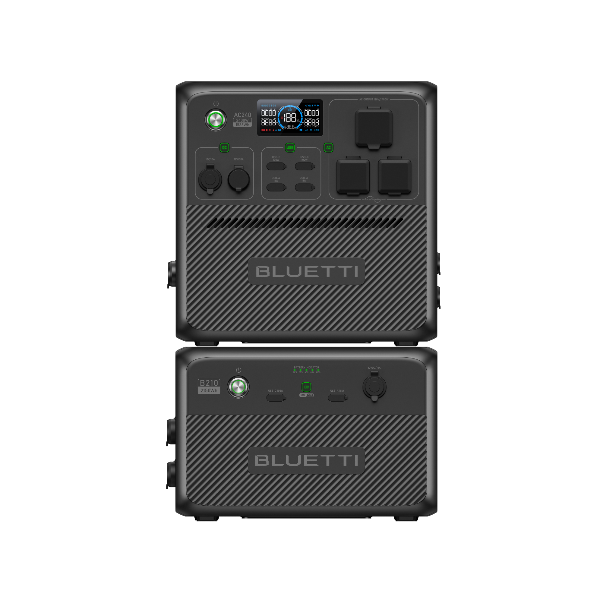 BLUETTI Pioneer 150 (AC240) Portable Power Station | 2,400W,1,536Wh