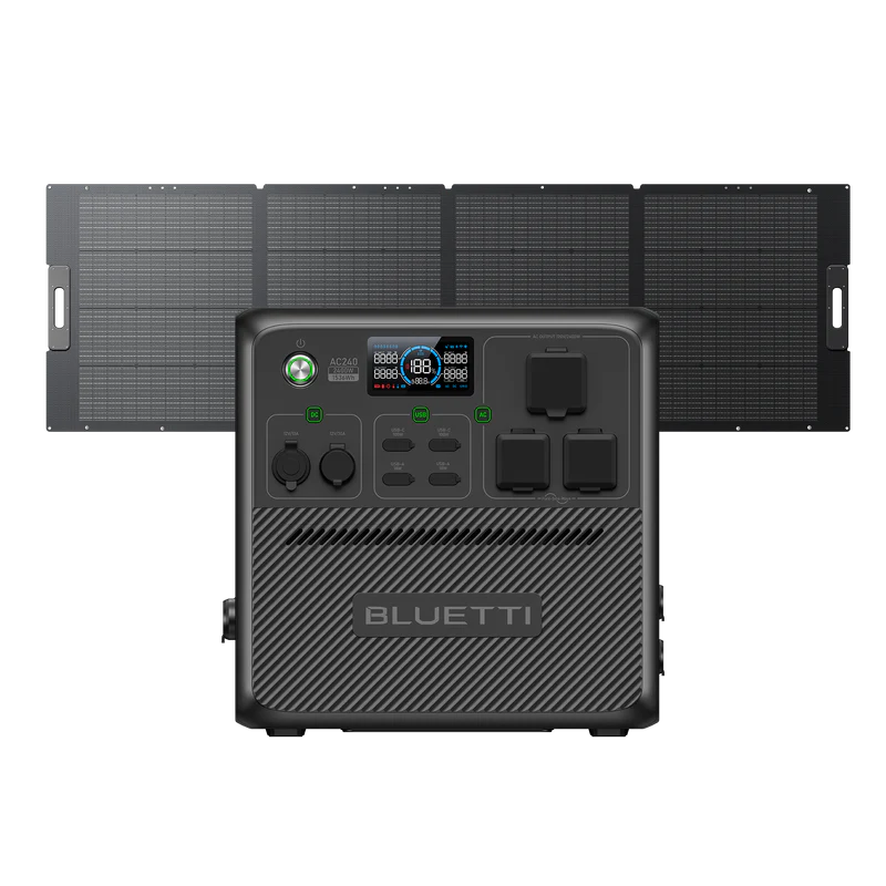BLUETTI Pioneer 150 (AC240) Portable Power Station | 2,400W,1,536Wh