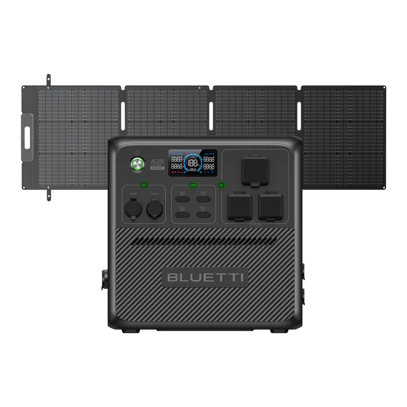 BLUETTI Pioneer 150 (AC240) Portable Power Station | 2,400W,1,536Wh