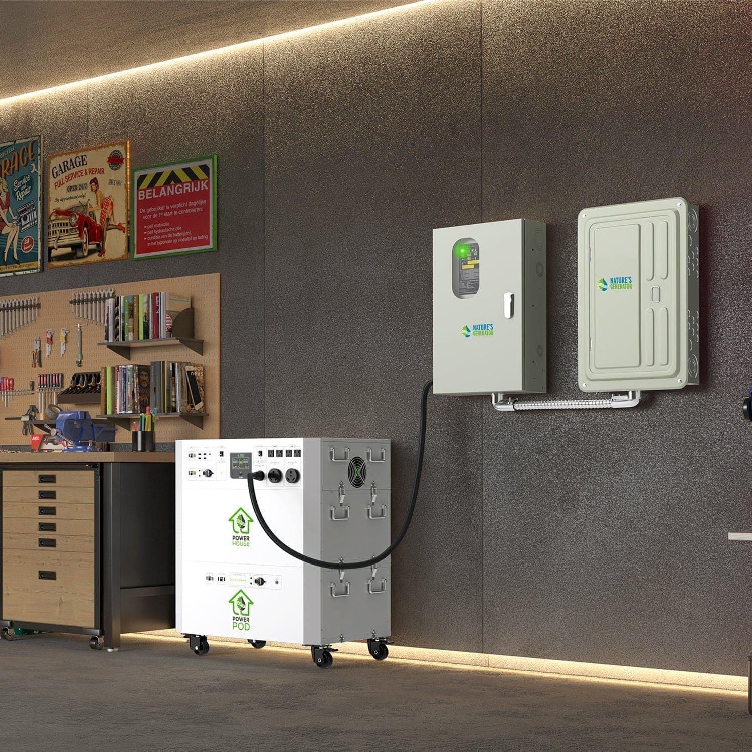 Nature's Generator 50A Automatic Generator Transfer Switch