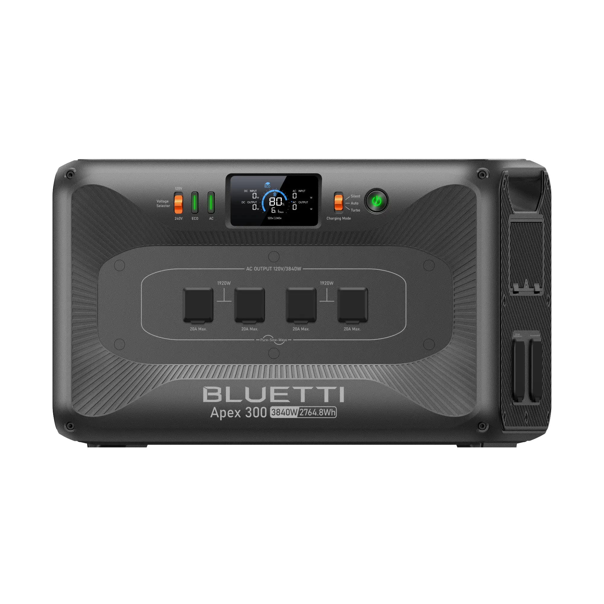 Apex 300 Versatile Power Station | 3,840W, 2,764.8Wh