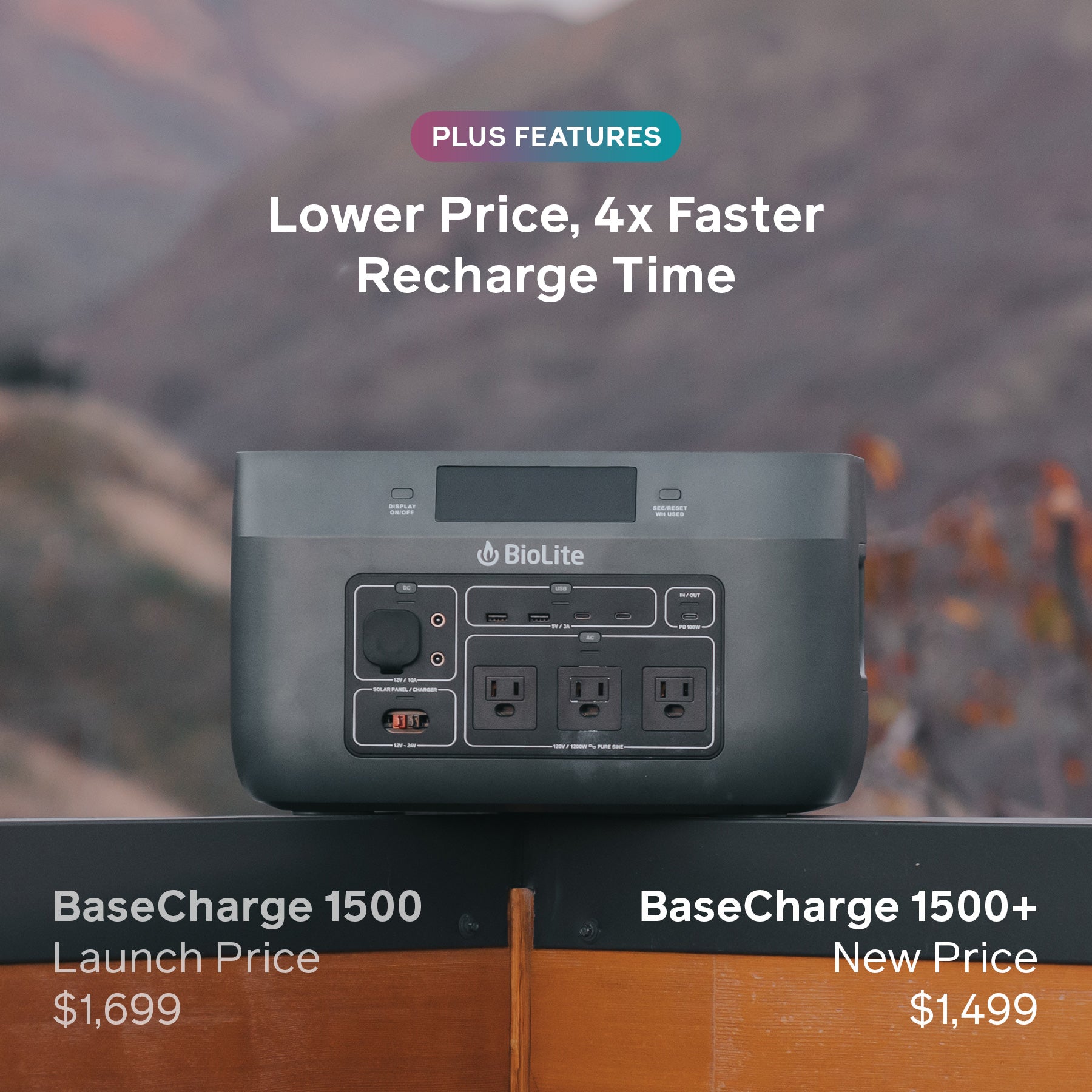 BaseCharge 1500+