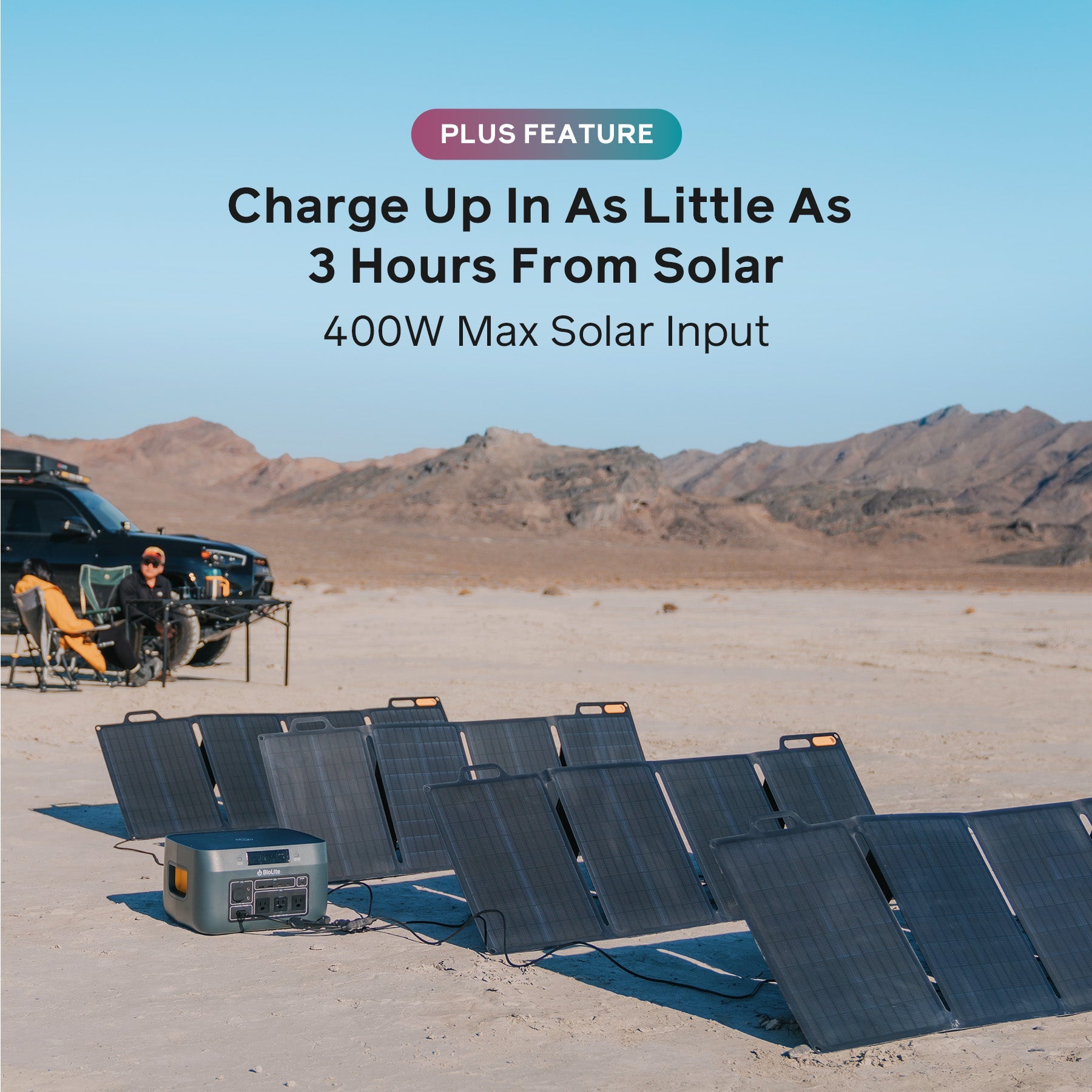 Solar Generator 1500+ Mid Kit