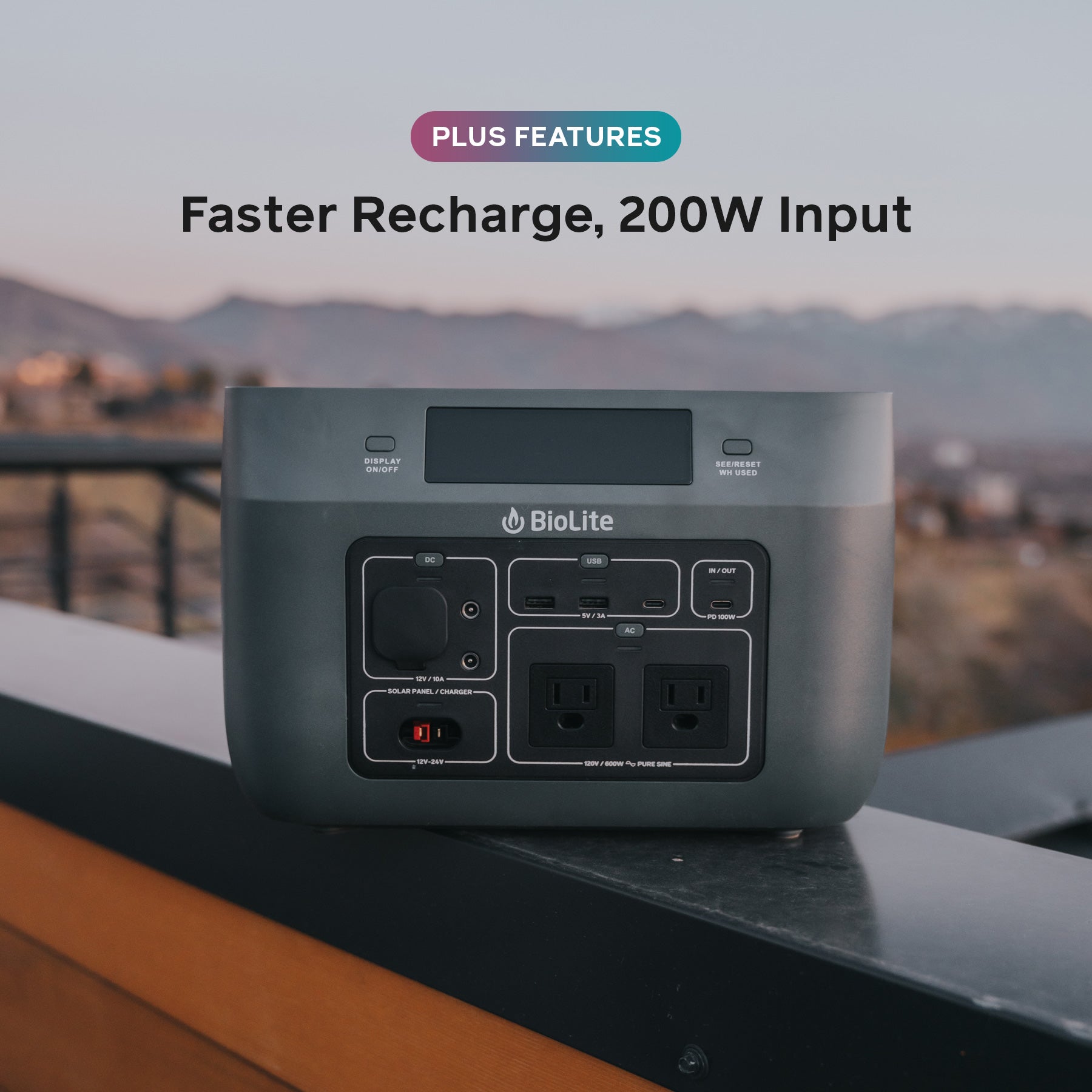 BaseCharge 600+