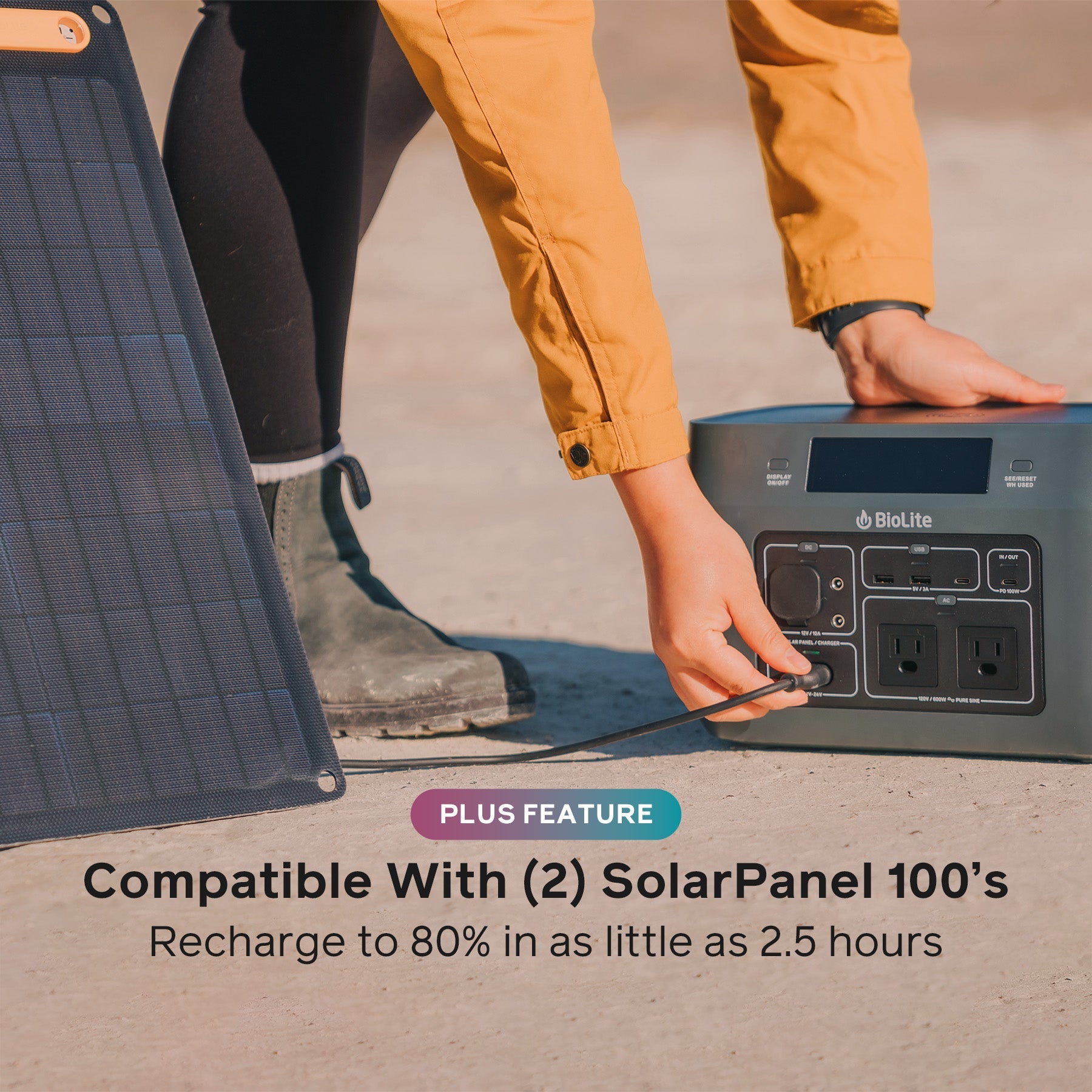 Solar Generator 600+ Kit