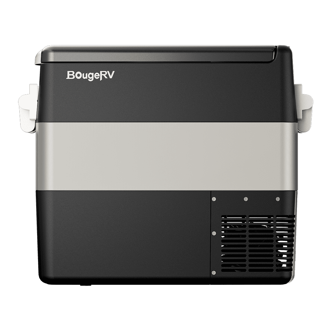BougeRV 12V 53 Quart (50L) Portable Fridge/Freezer