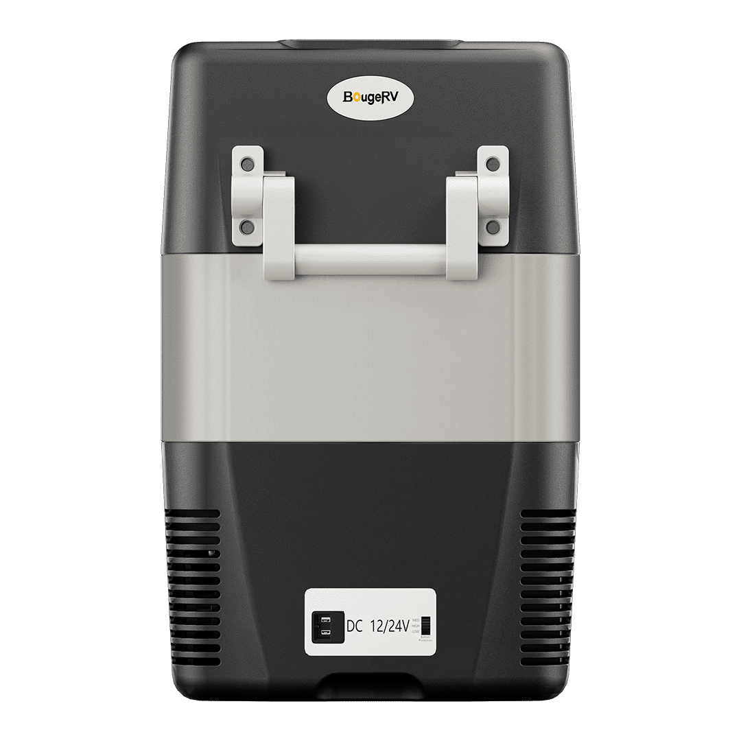 BougeRV 12V 53 Quart (50L) Portable Fridge/Freezer