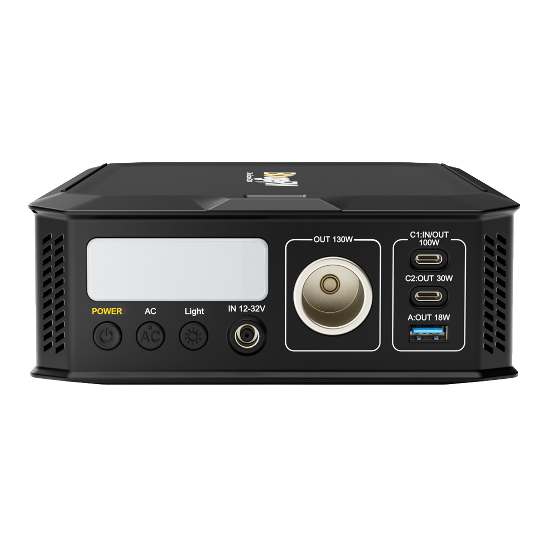 BougeRV JuiceGo Upgraded 240Wh Portable Power Station (Pure Sine Wave)