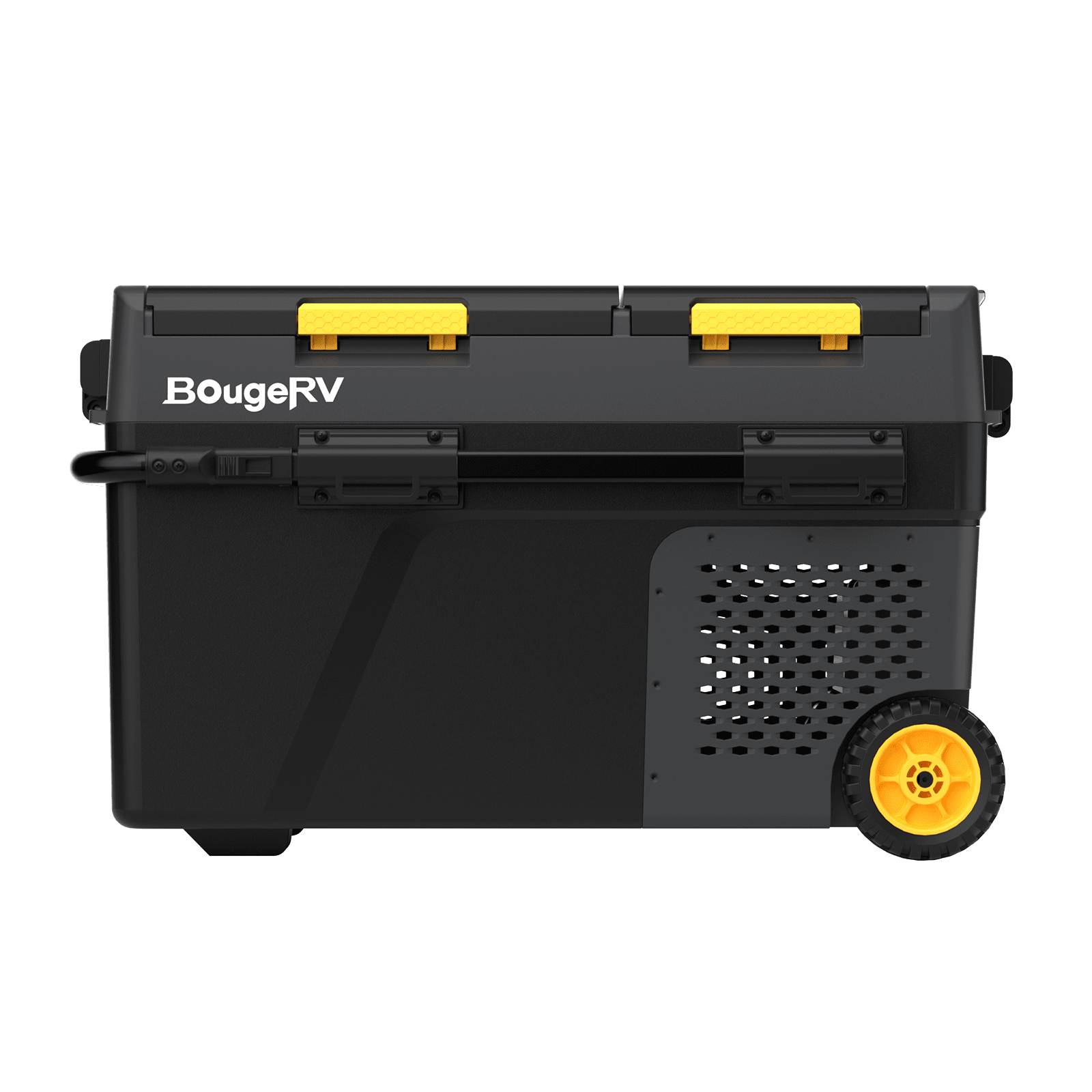 BougeRV CRD2 43QT Dual Zone 12V Portable Fridge Freezer