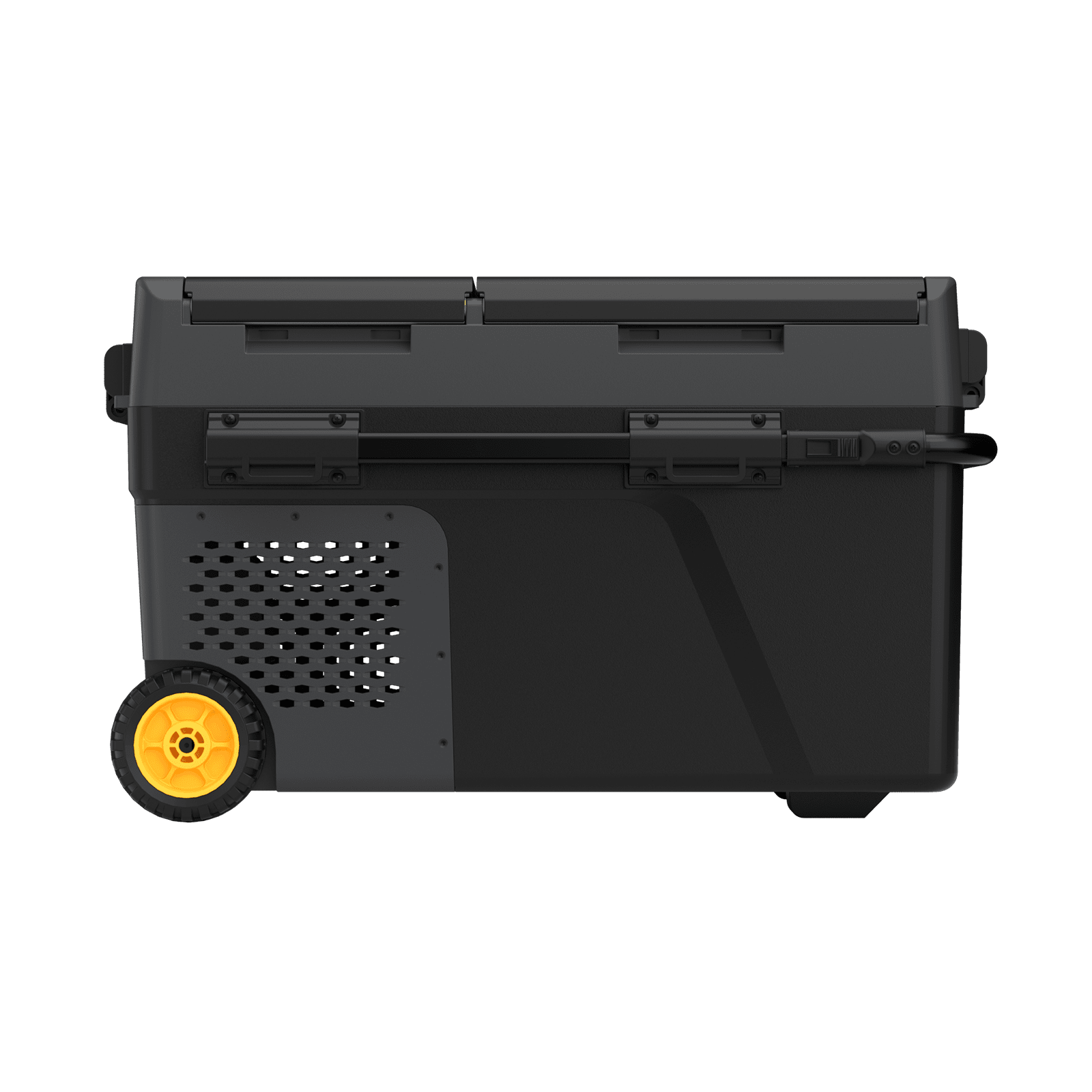 BougeRV CRD2 43QT Dual Zone 12V Portable Fridge Freezer