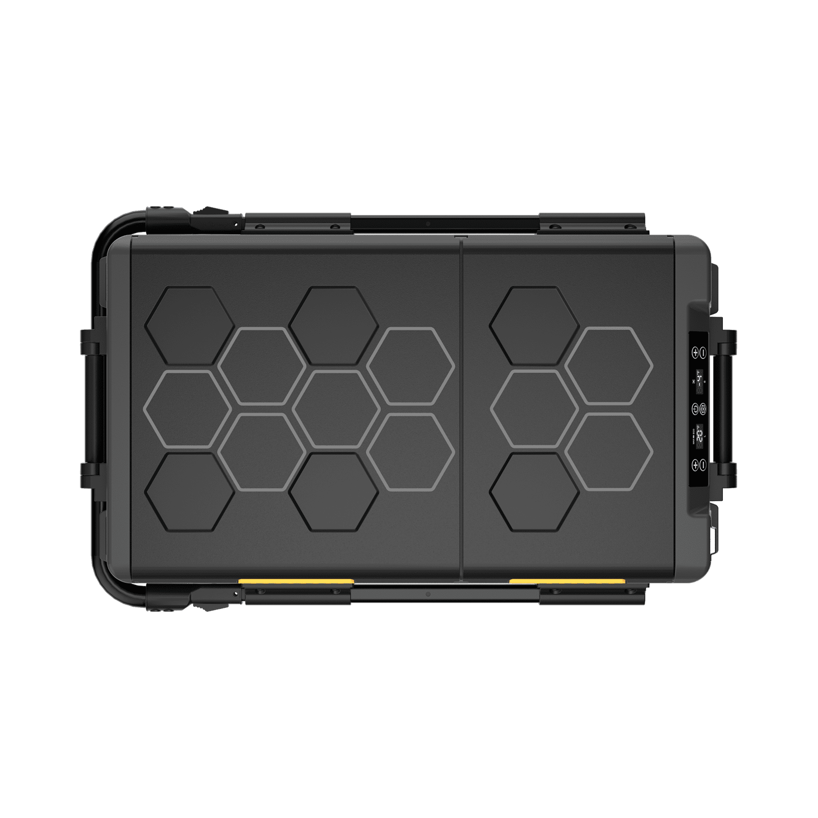 BougeRV CRD2 43QT Dual Zone 12V Portable Fridge Freezer
