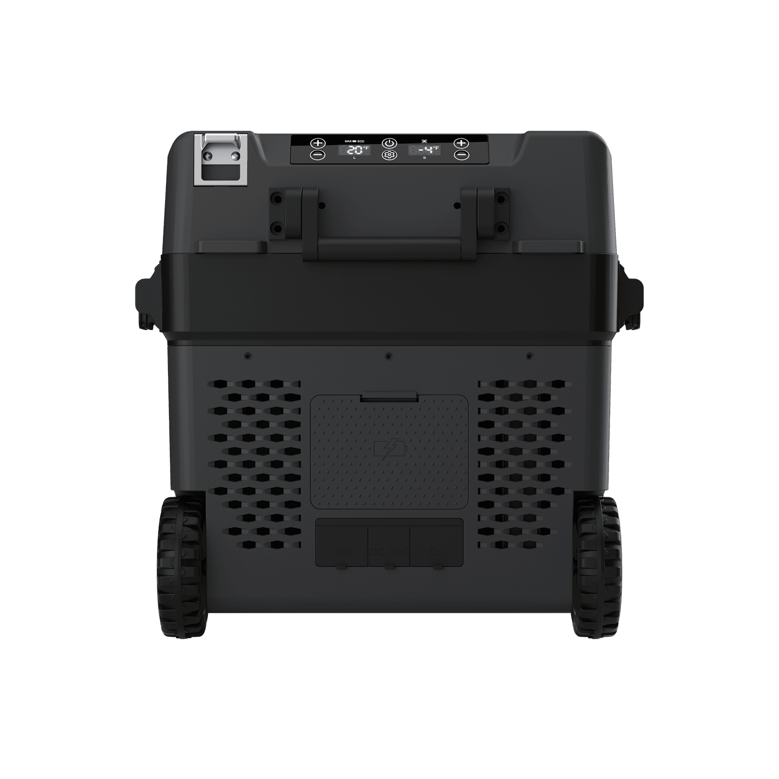 BougeRV CRD2 43QT Dual Zone 12V Portable Fridge Freezer