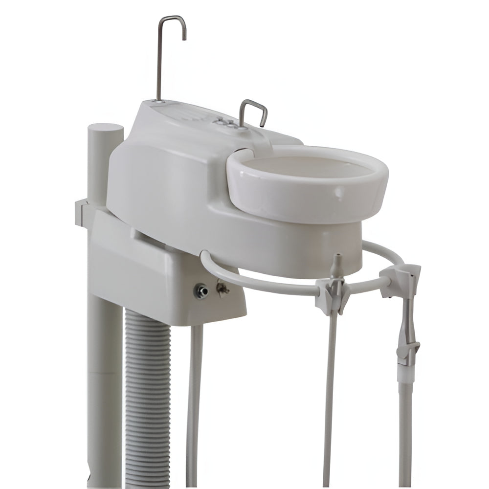 NEW Duo over the patient system with Cuspidor