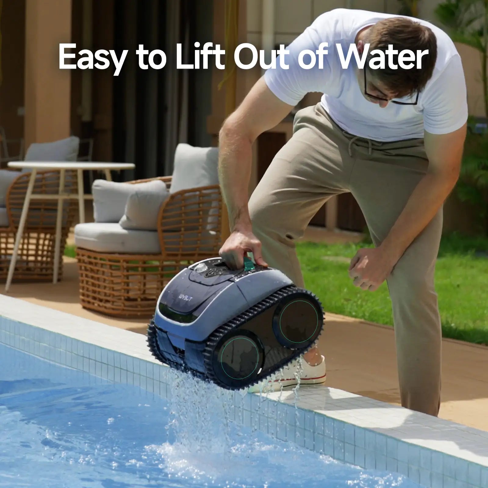 WYBOT C1 Cordless Robotic Pool Cleaner