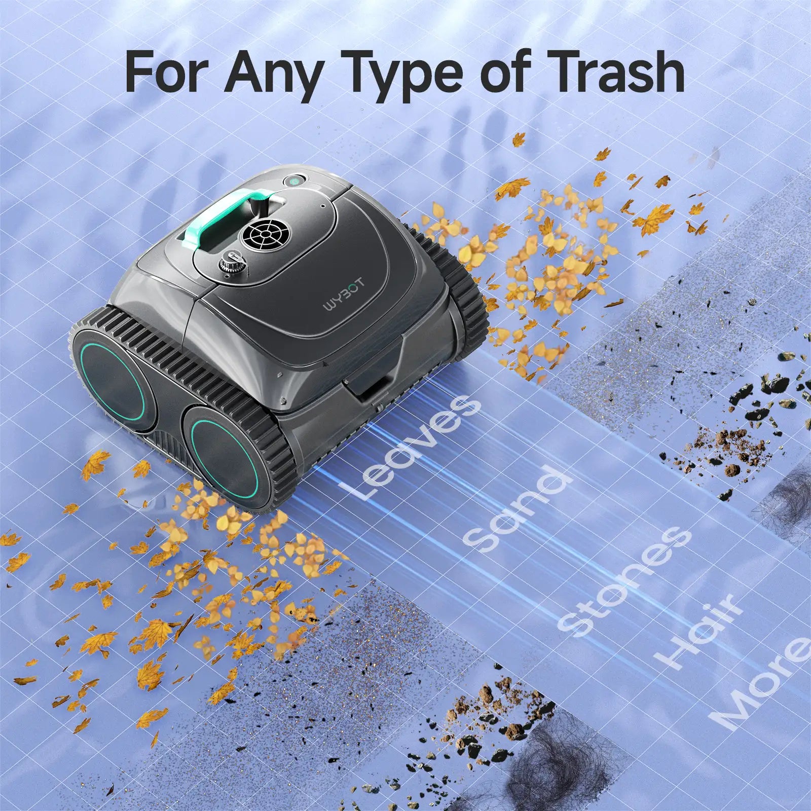 WYBOT C1 Cordless Robotic Pool Cleaner