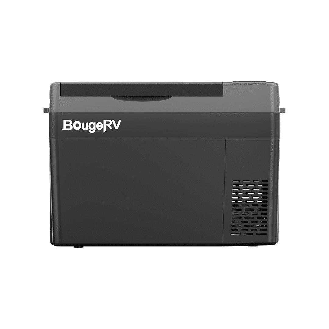 BougeRV CRPRO30 30 Quart 12V Portable Car Fridge Freezer