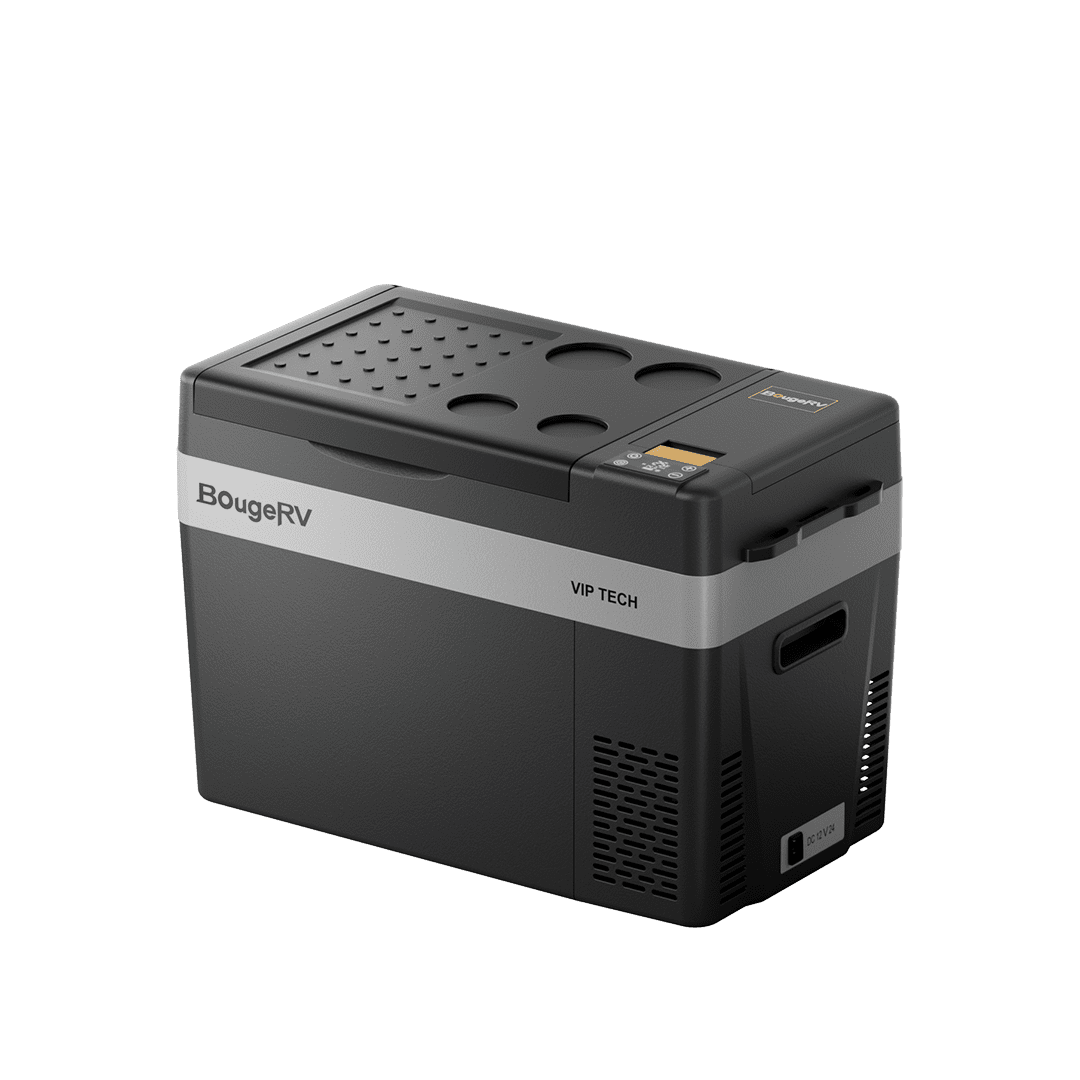 BougeRV CRPRO30 VIP Upgraded 30 Quart Portable Refrigerator