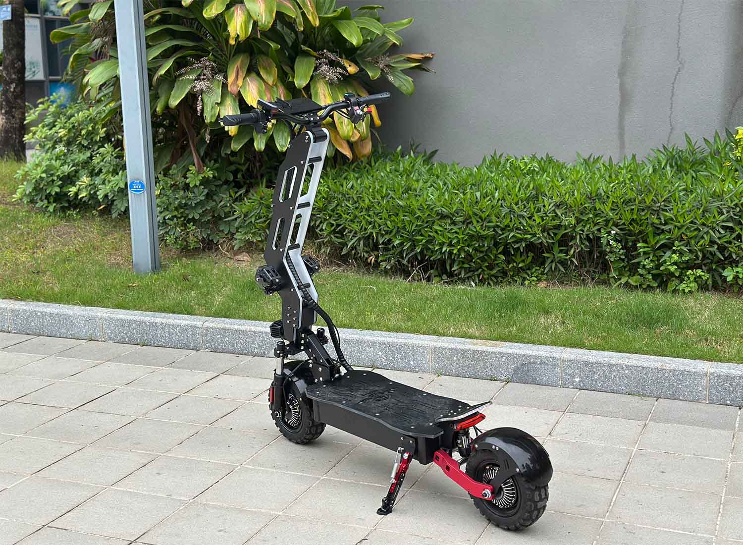 Freego Landtiger Electric Scooter Foldable Dual Motor 4000W D11, Max Speed: 28 mph, D11 Range:50 miles, D11 pro Range:100 miles