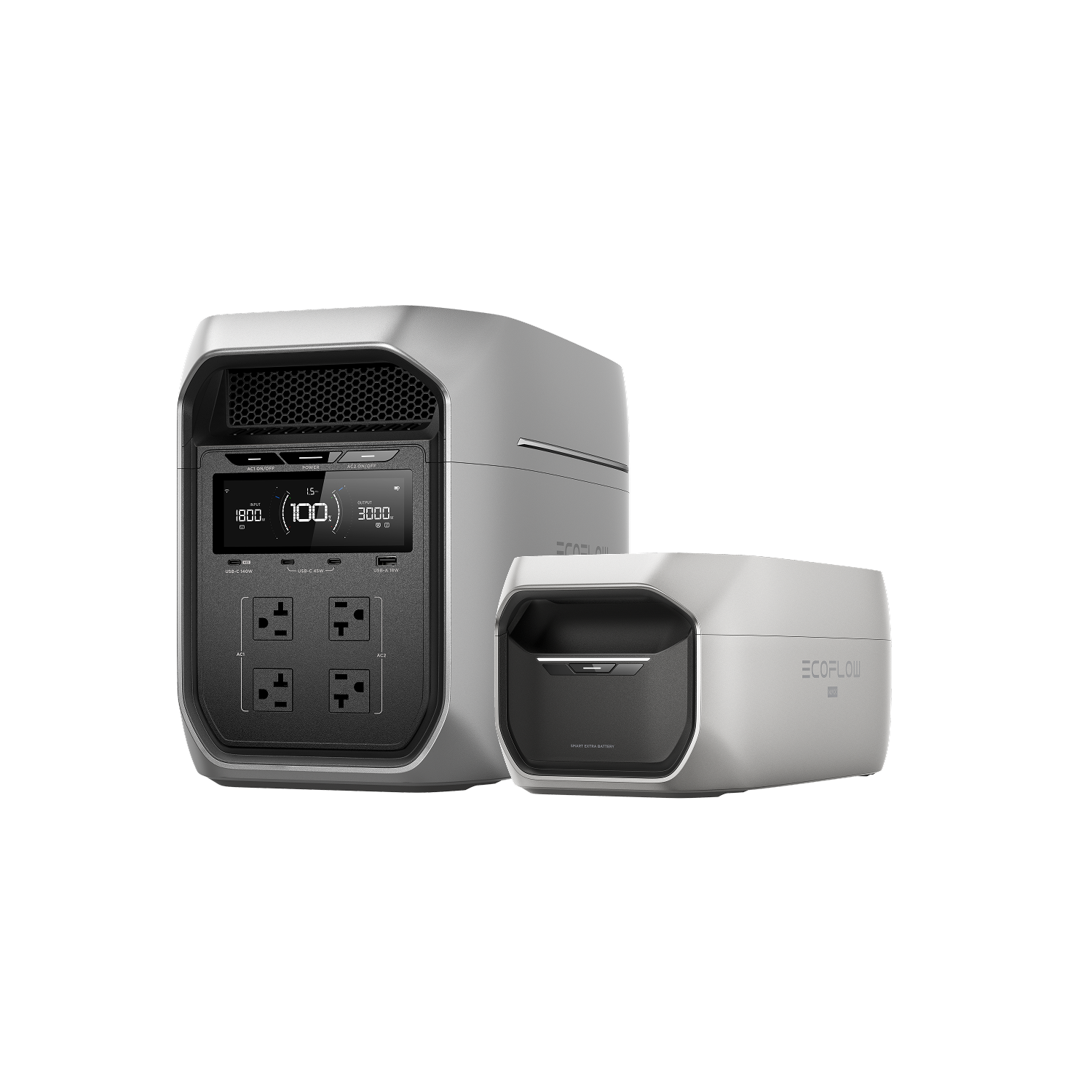 Ecoflow DELTA 3 Max Plus+DELTA 3 Max Plus Extra battery