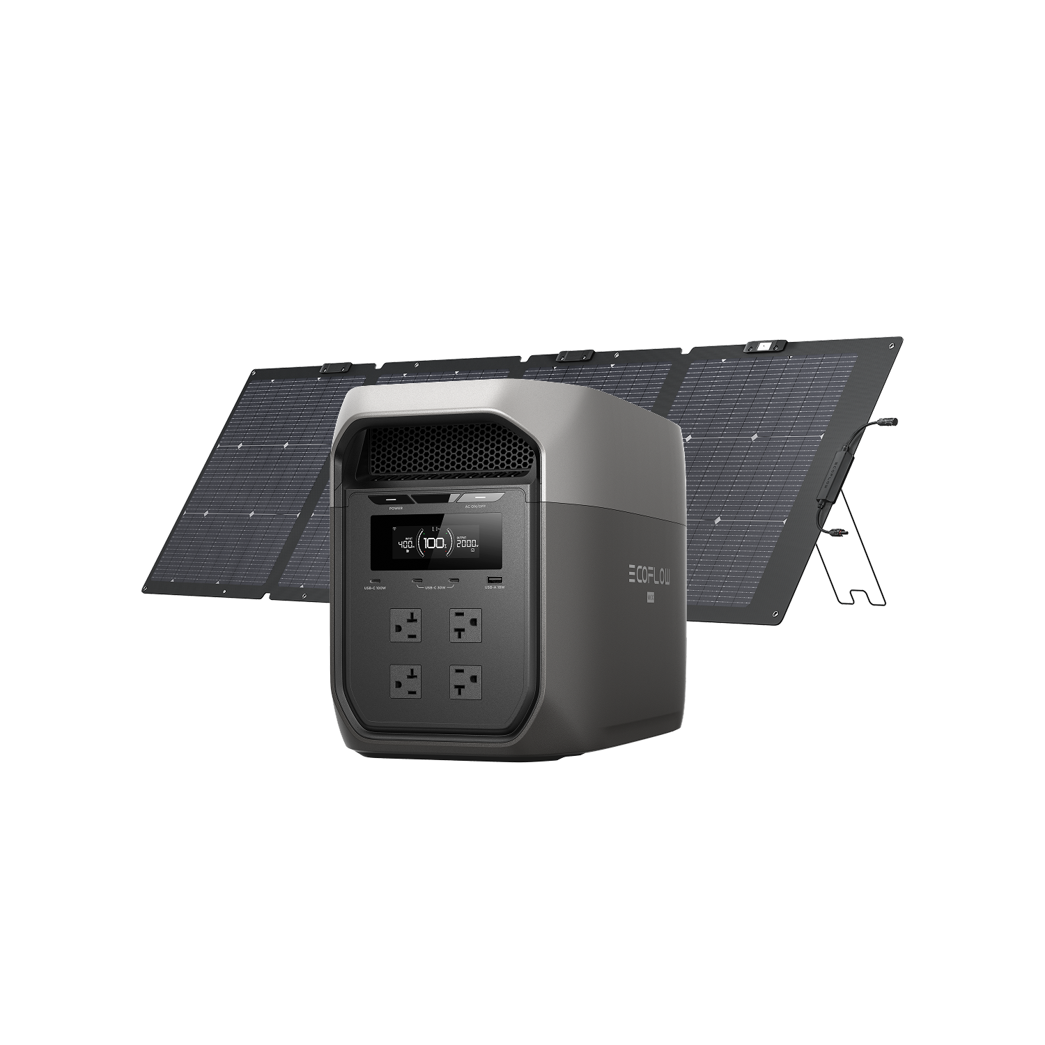 Ecoflow DELTA 3 Max+220W solar panel