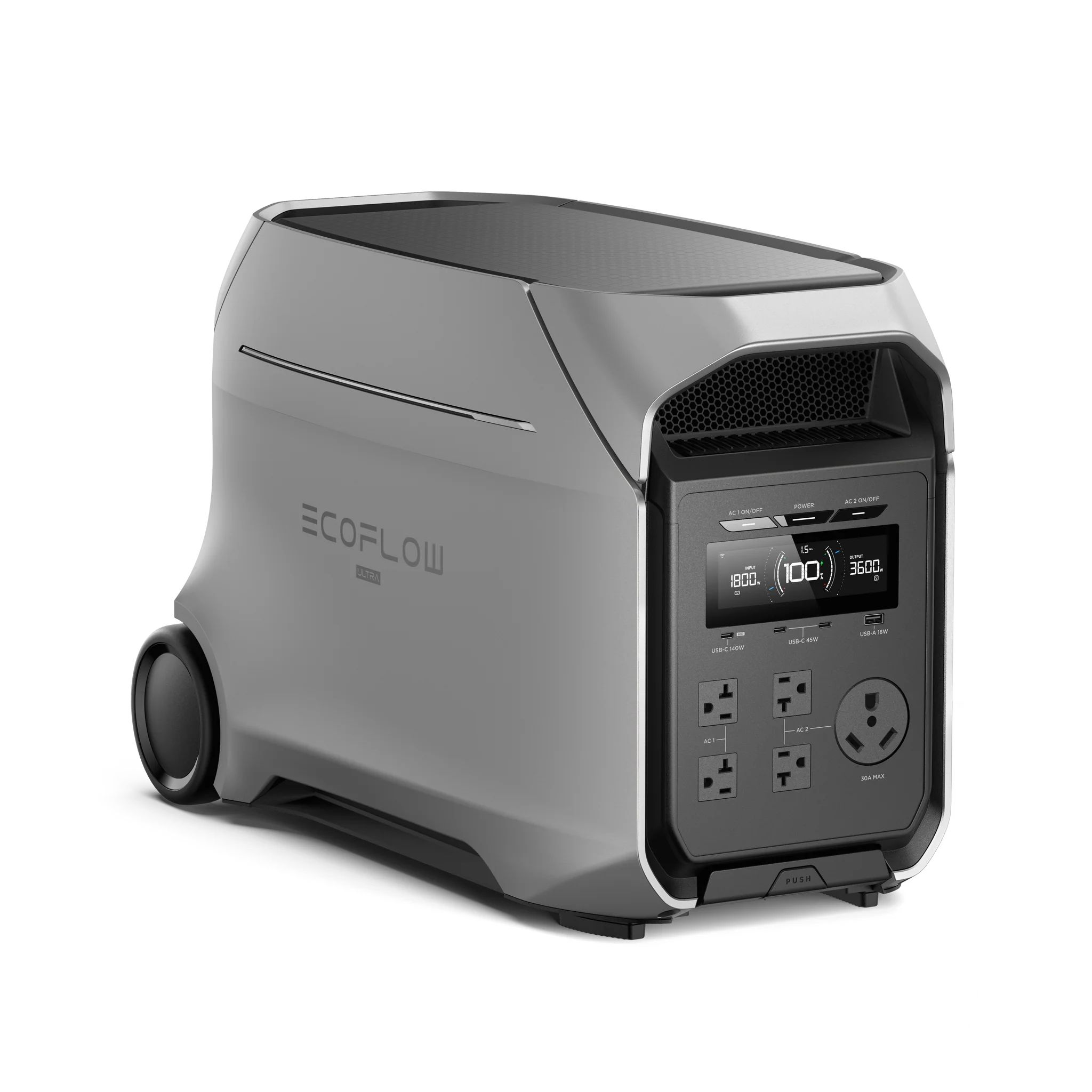 Ecoflow DELTA 3 Ultra Plus Portable Power Station