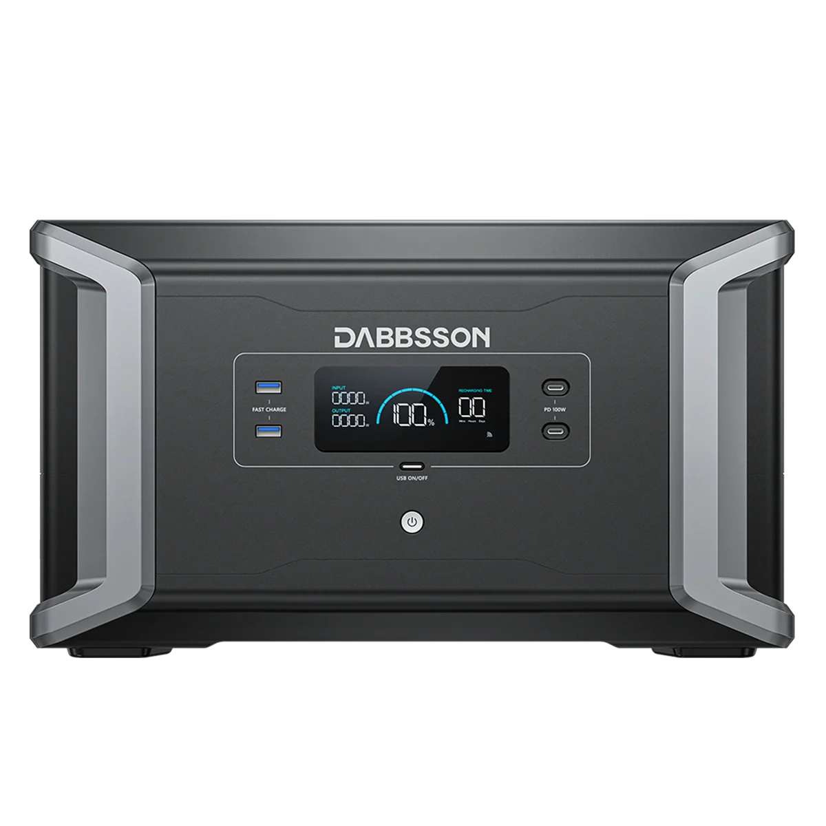 Dabbsson DBS2100B Expandable Battery | 2150Wh (Compatible with DBS1000 Pro/1400 Pro/2100 Pro)