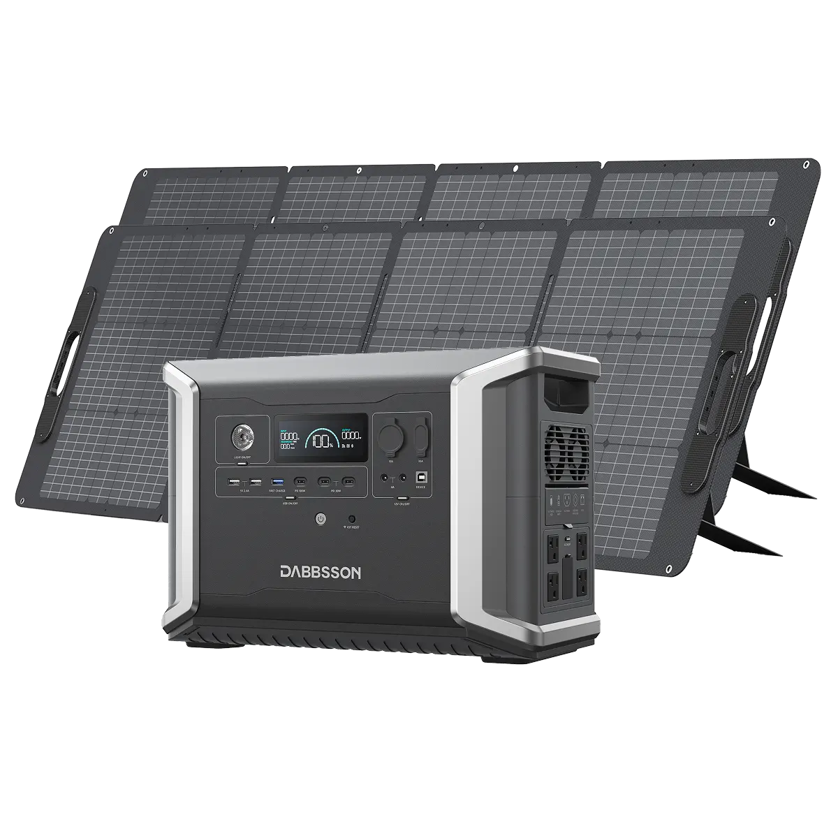 Dabbsson DBS2300 Plus Portable Solar Generator