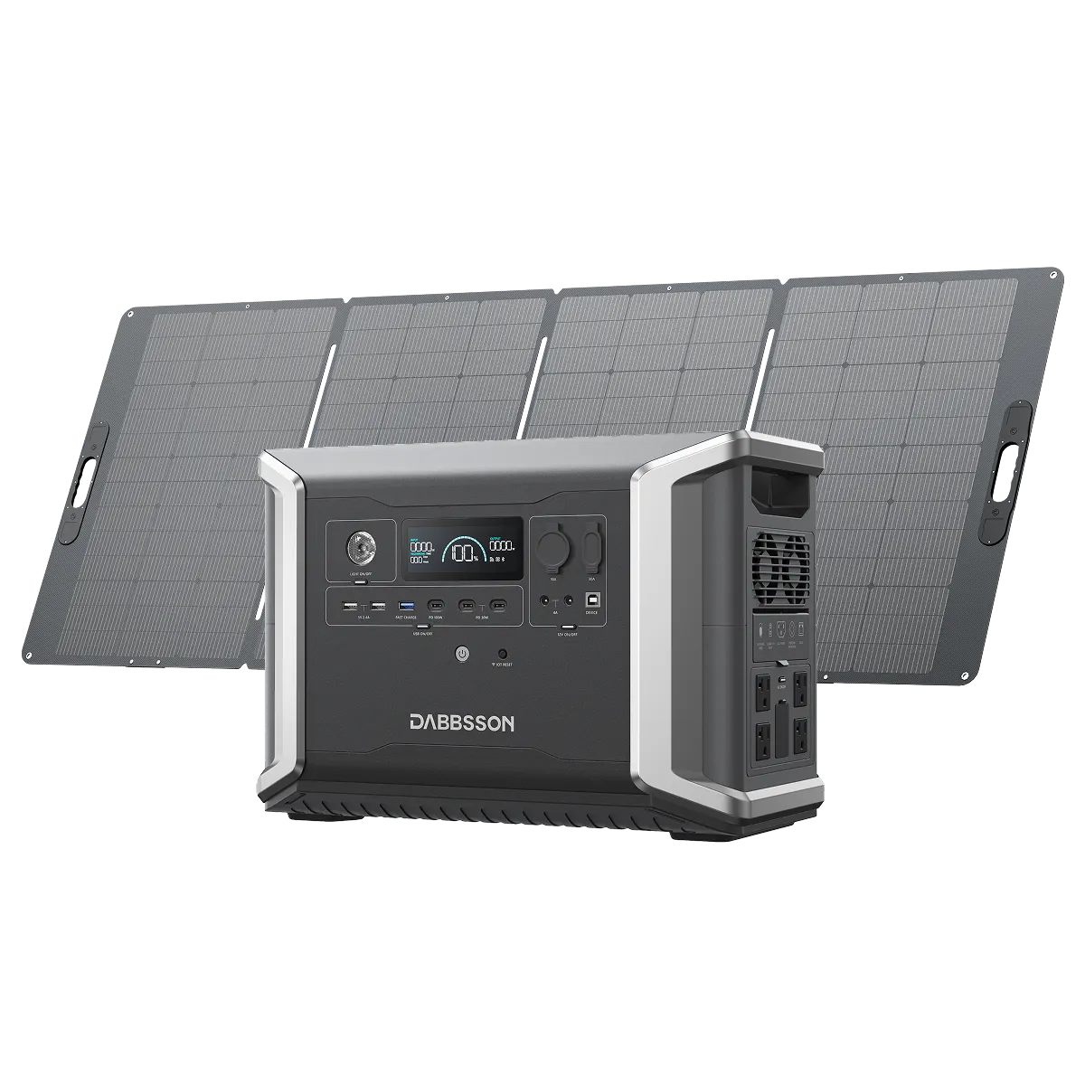 Dabbsson DBS2300 Plus Portable Solar Generator