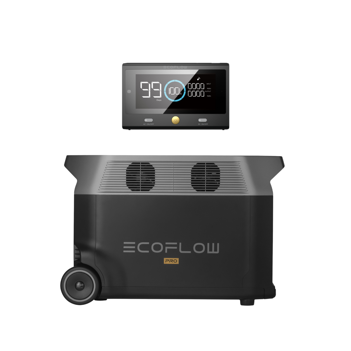 EcoFlow DELTA Pro+ Remote Control +free 220W Solar Panel