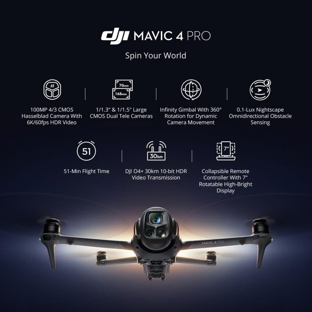 DJI Mavic 4 Pro (Fly More Combo)