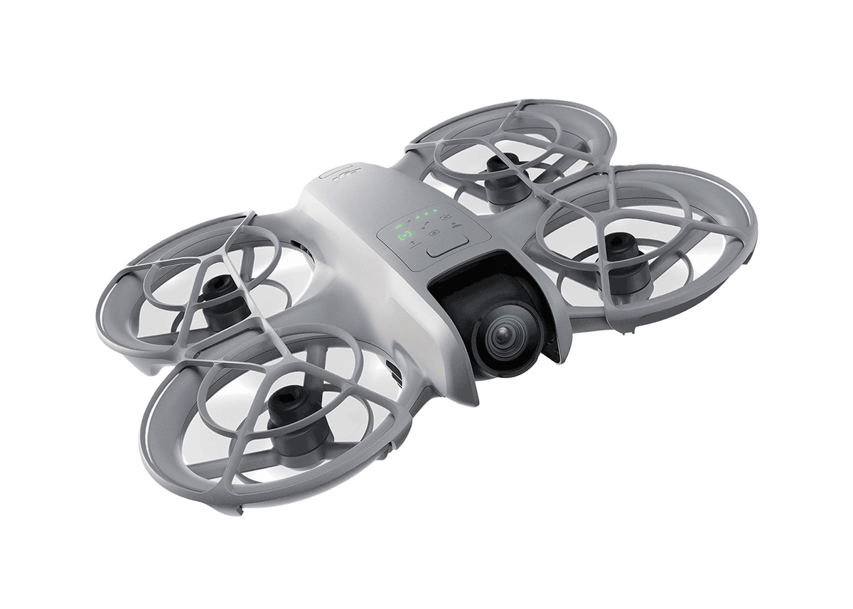 DJI Neo Combo Palm-Sized 4K Stabilized Video Drone with 3 Batteries (Open Box) CP.FP.00000218.01.TG