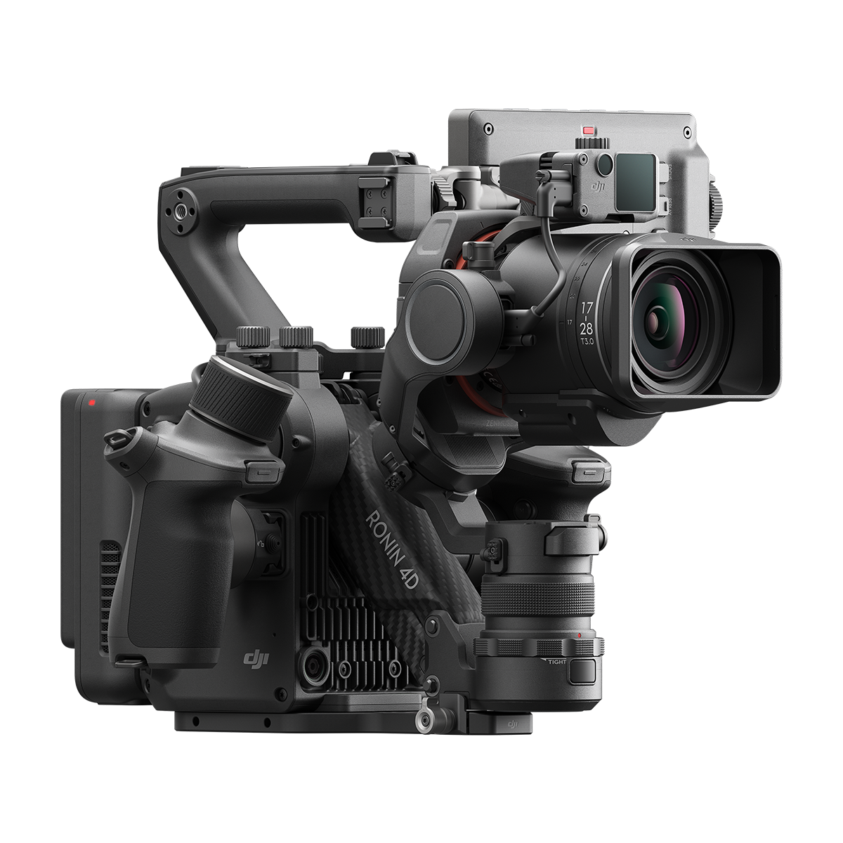 DJI Ronin 4D 4-Axis Cinema Camera 8K Combo with DL PZ 17-28mm T3.0 Lens CP.RN.00000351.01