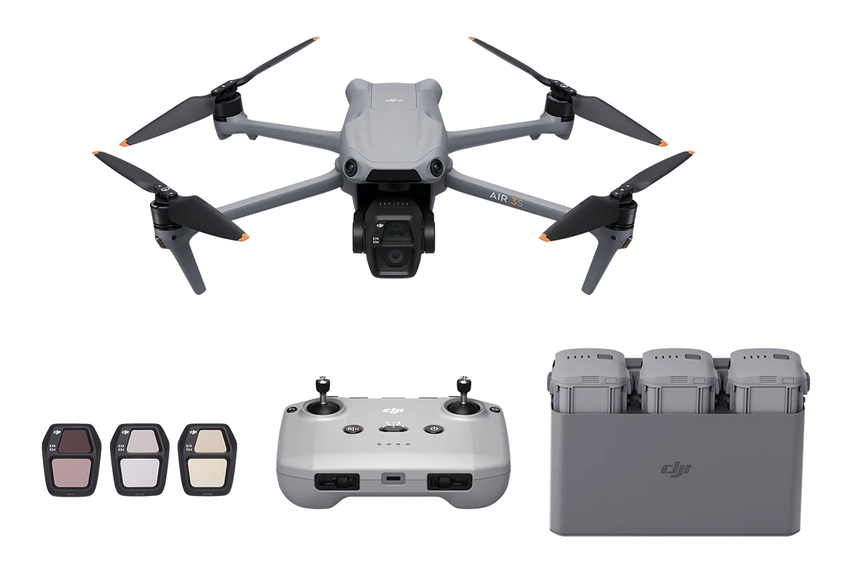 DJI Air 3S Fly More Combo (DJI RC-N3) CP.MA.00000815.01