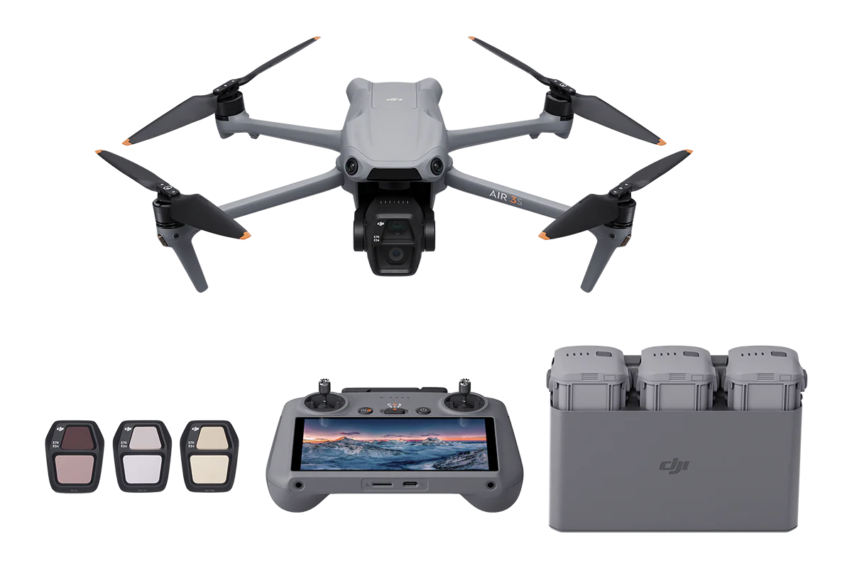 DJI Air 3S Fly More Combo (DJI RC 2) CP.MA.00000816.01