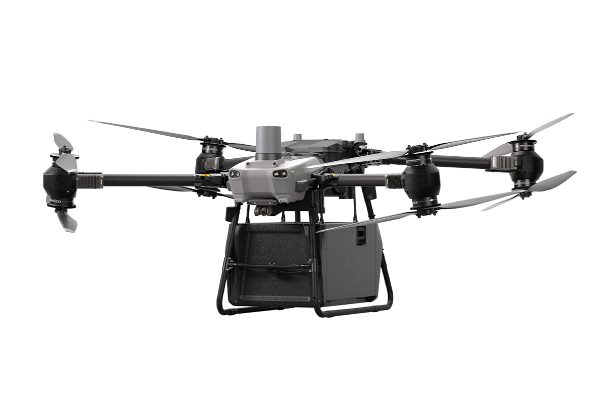 DJI FlyCart 30 Dynamic Aerial Delivery Drone | Revolutionizing Logistics