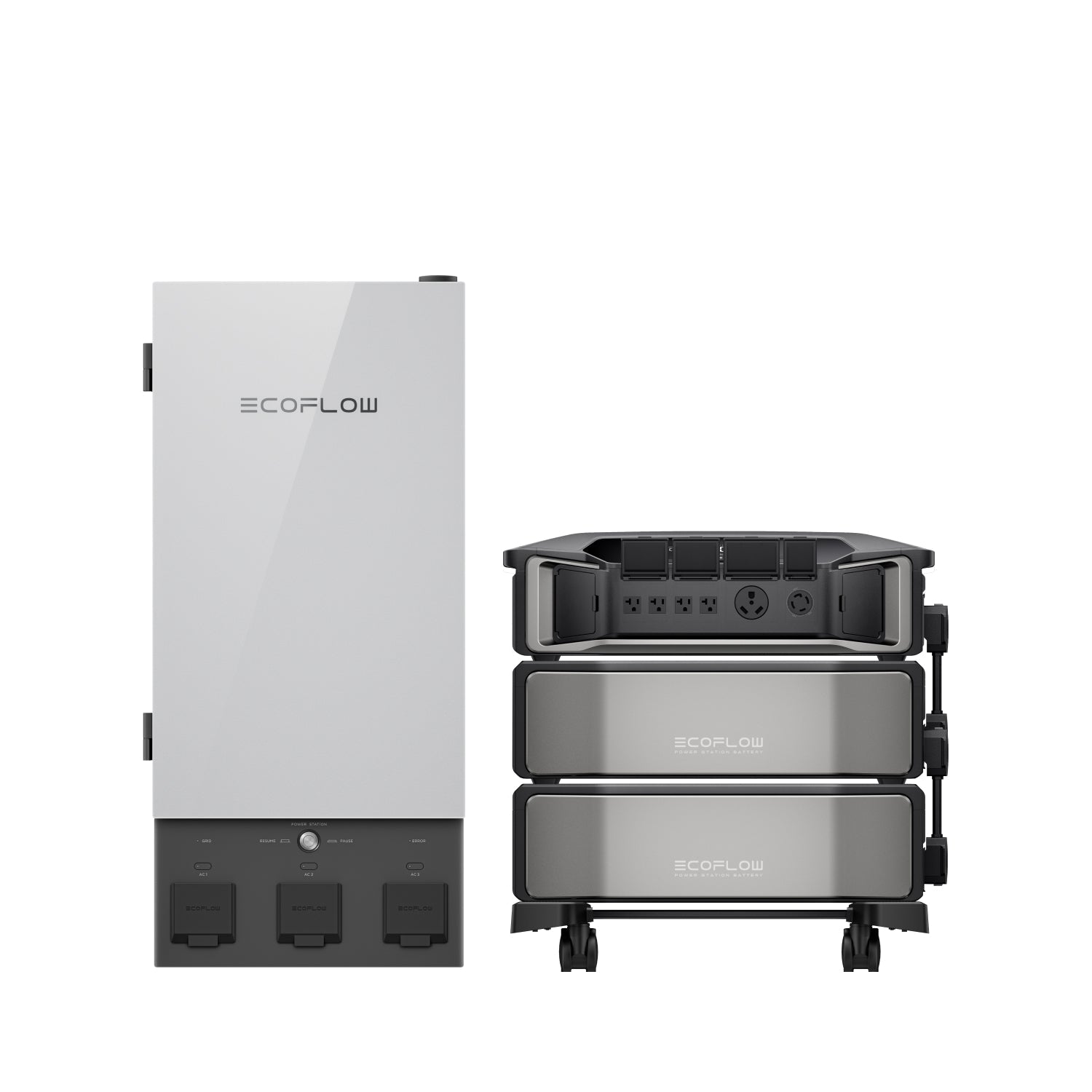 EcoFlow DELTA Pro Ultra Inverter + Battery + Smart Home Panel 2