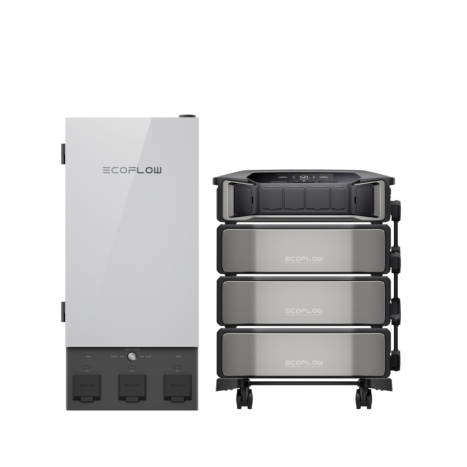 EcoFlow DELTA Pro Ultra Inverter + Battery + Smart Home Panel 2