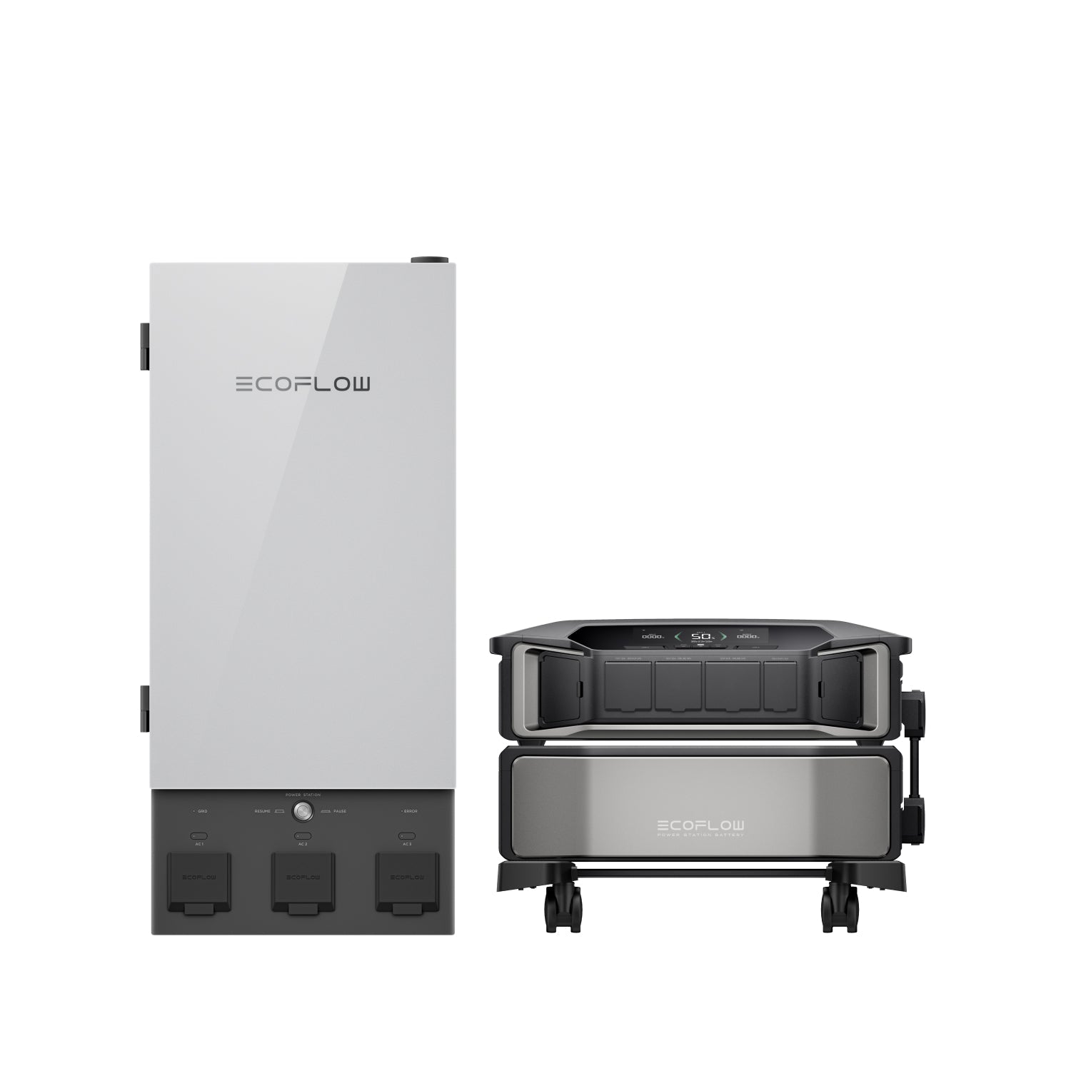 EcoFlow DELTA Pro Ultra Inverter + Battery + Smart Home Panel 2 with free 400W solar panel