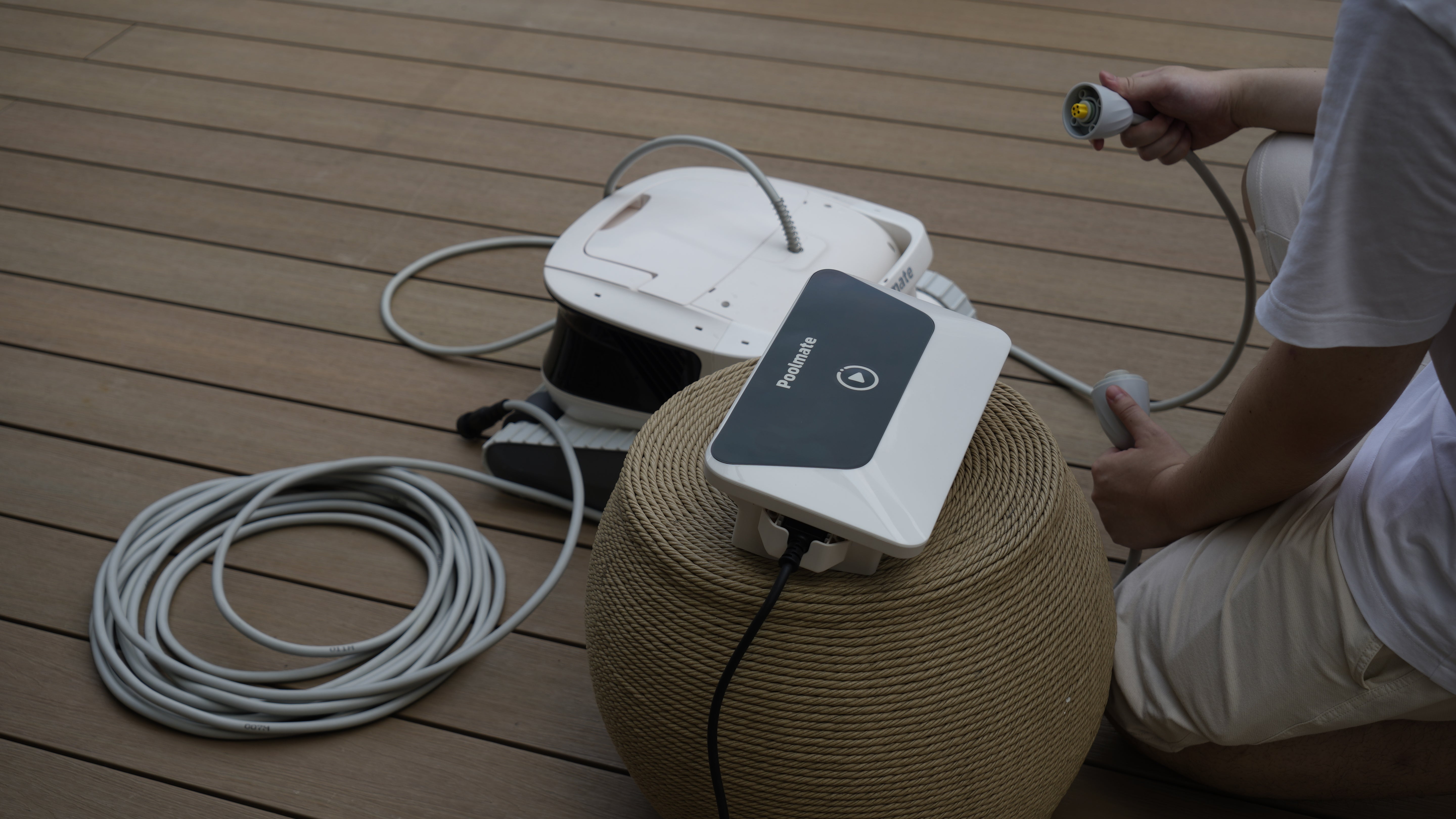 Chasing Poolmate Hydro 4