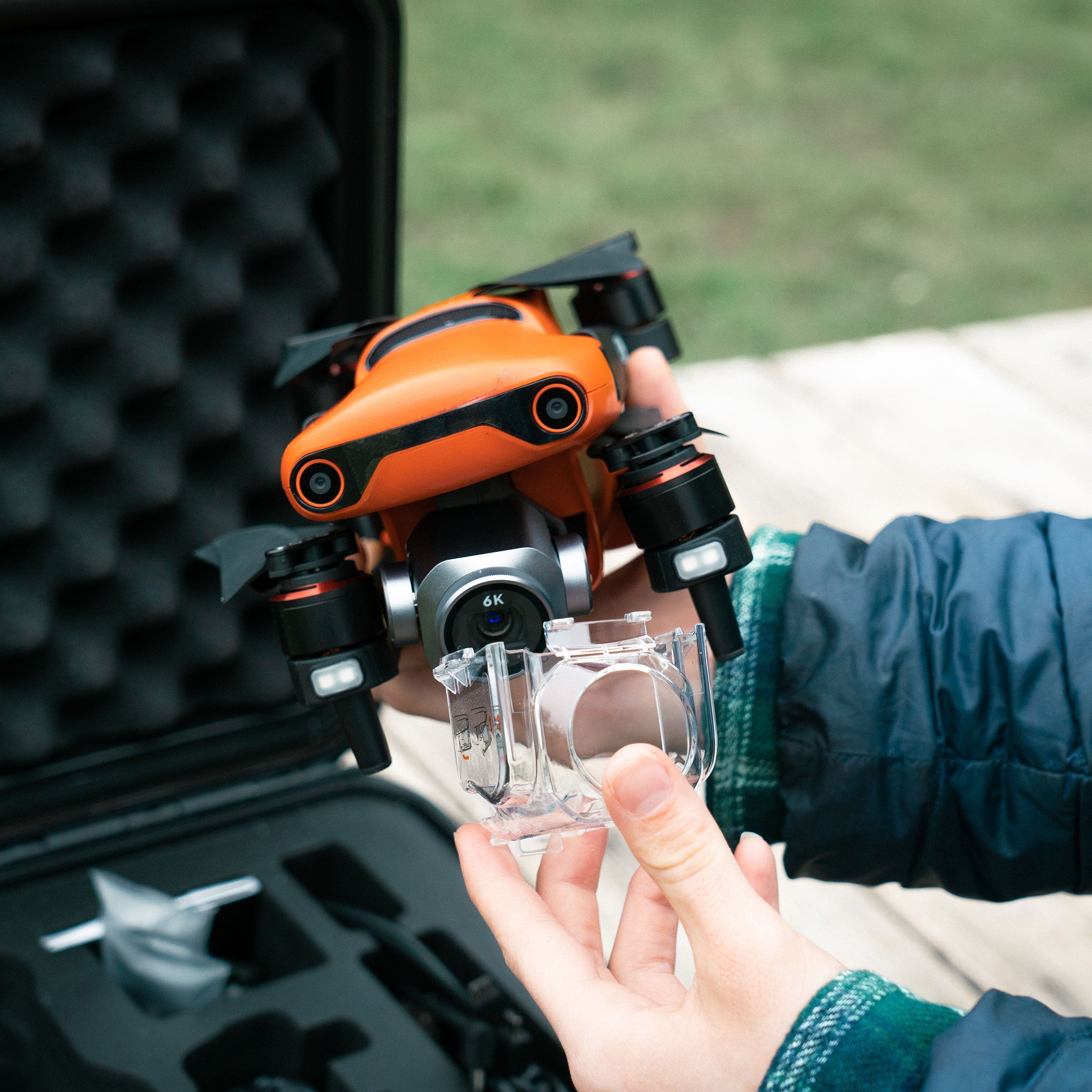 EVO II Pro Gimbal Cover