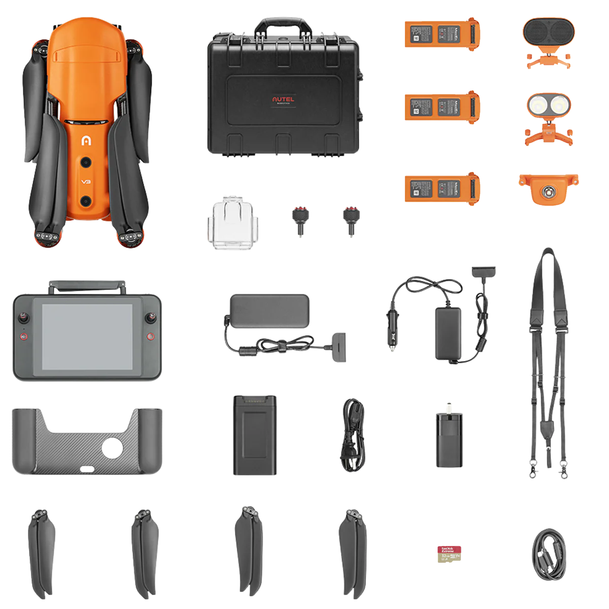 Autel Robotics EVO II Dual 640T Enterprise Bundle V3 102001516