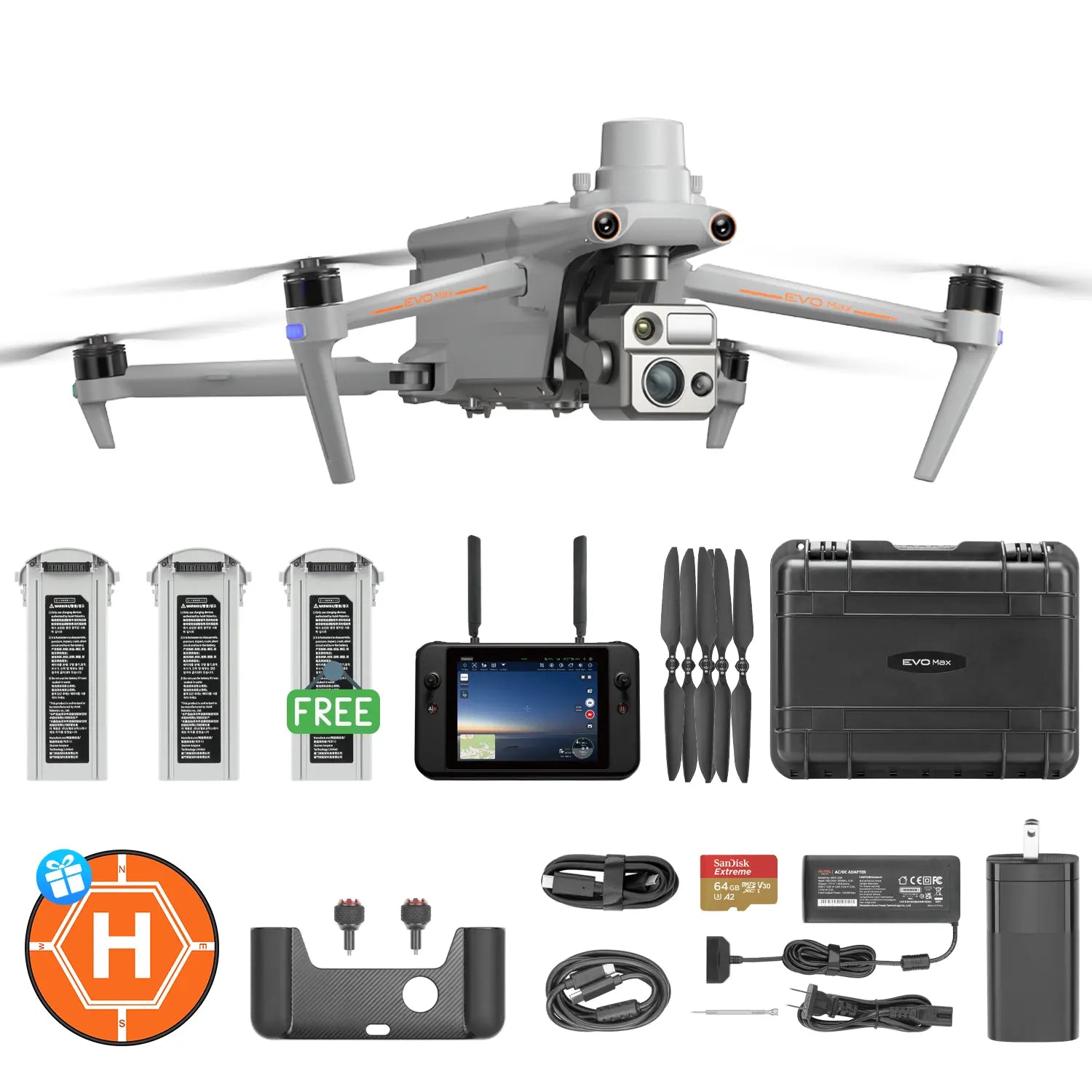 Autel Robotics EVO Max 4N RTK Module Bundle