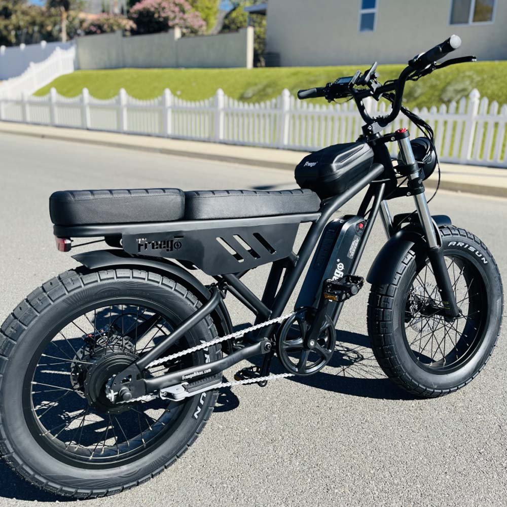 Freego Shotgun Lite F0: Ideal Electric Bike for Short Riders (4'11" to 5'11") F0-ebike
