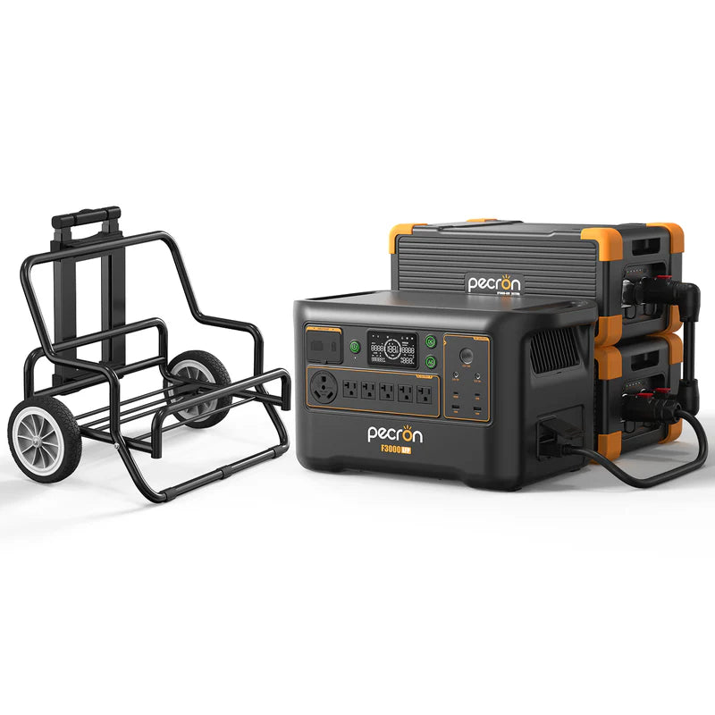 PECRON F3000 Solar Generator Kit