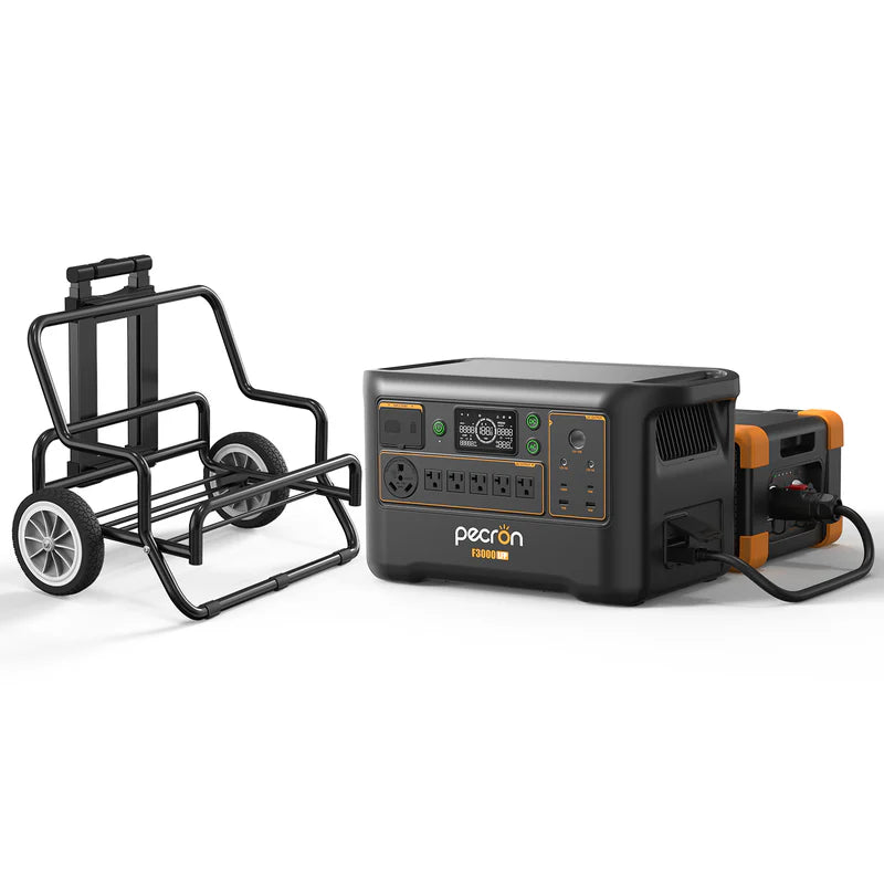 PECRON F3000LFP Portable Power Station 3600W 3072Wh