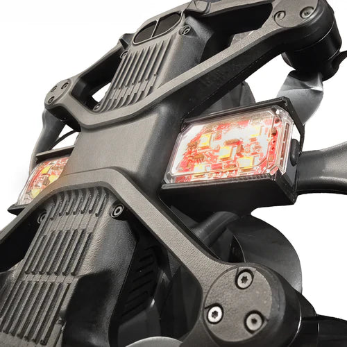 DJI Avata 2 Tactical Bundle - Fly More Kit with 3 Batteries and Lighting Kit DN-AVATA2-TACTICAL-FMC3