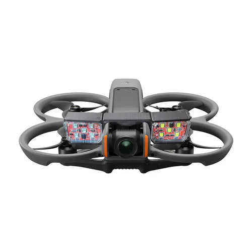 DJI Avata 2 Tactical Bundle - Fly More Kit with 3 Batteries and Lighting Kit DN-AVATA2-TACTICAL-FMC3