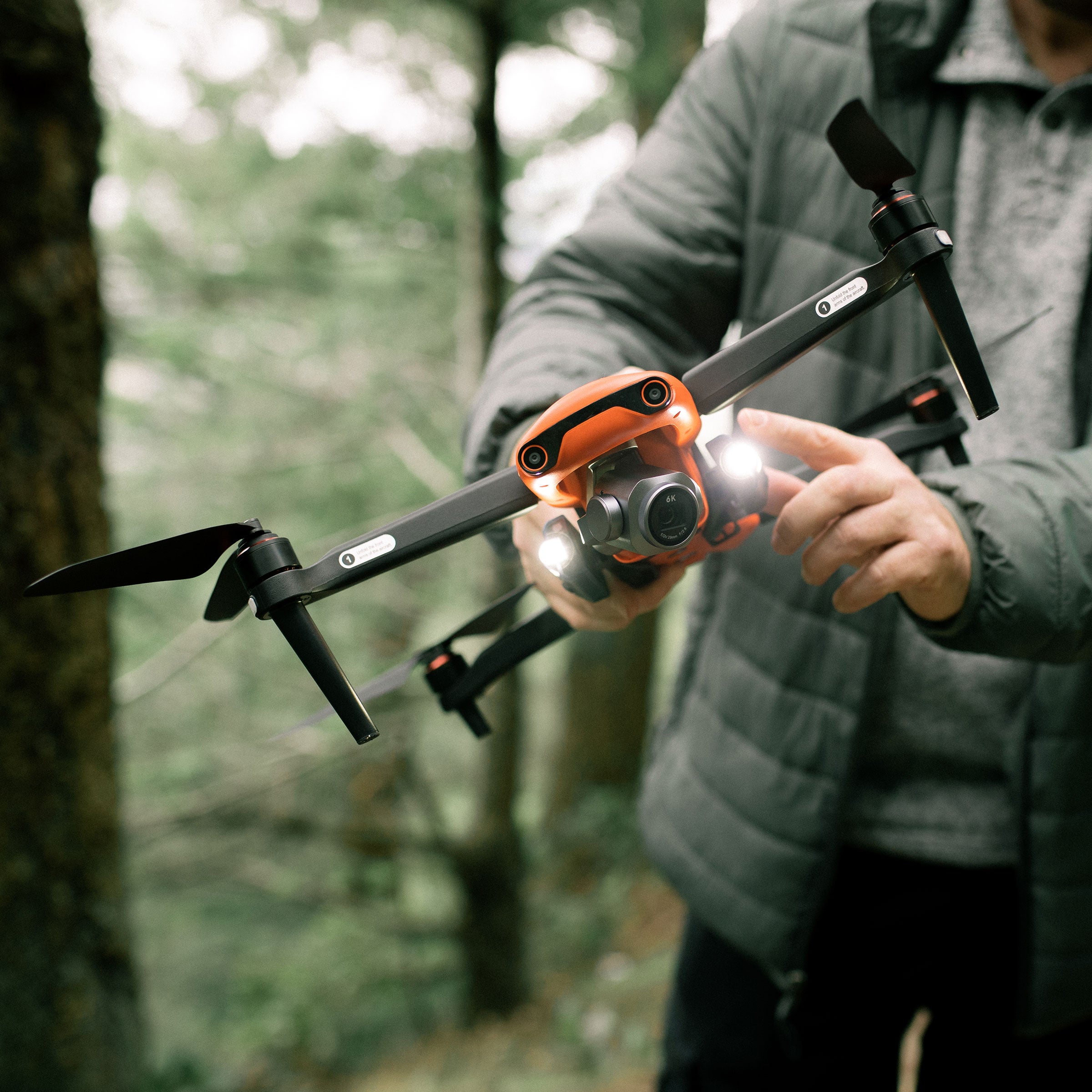 EVO II FoxFury Lighting Kit