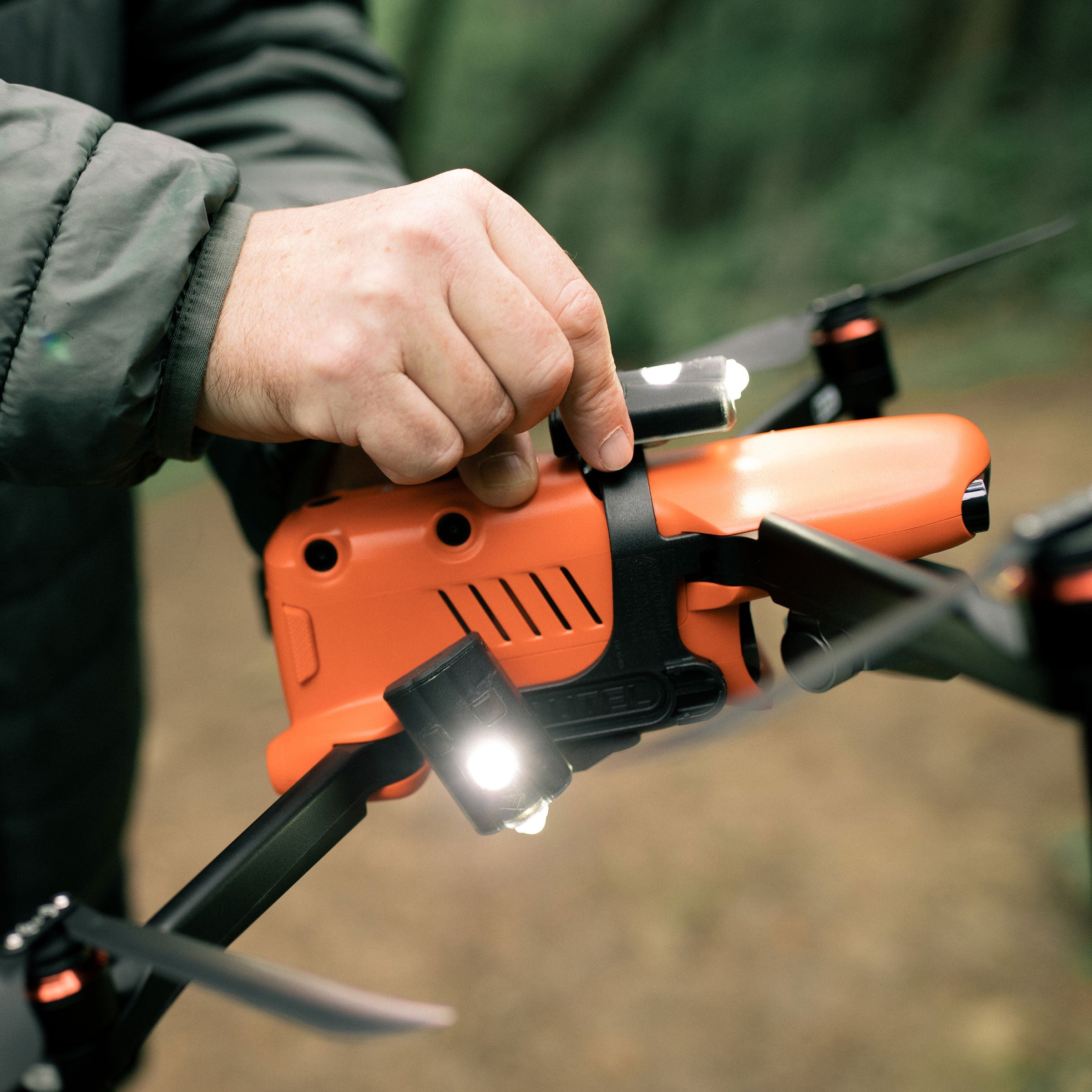 EVO II FoxFury Lighting Kit